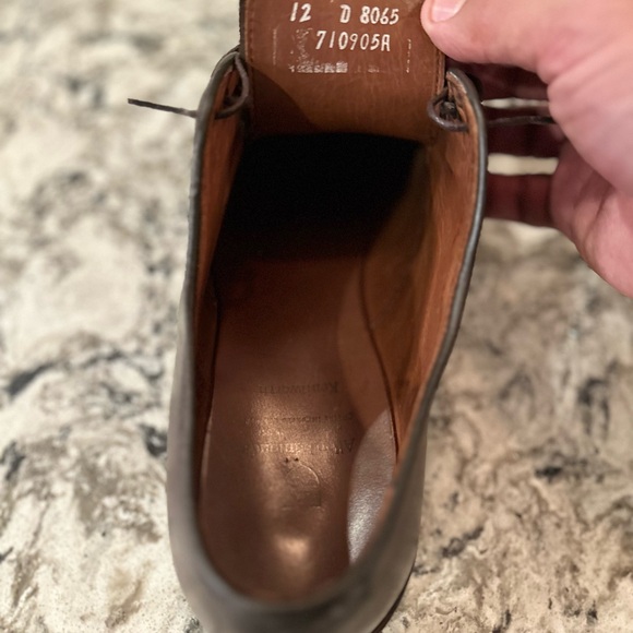 Allen Edmonds Kenilworth – Dark Brown – Size 12D main image 8